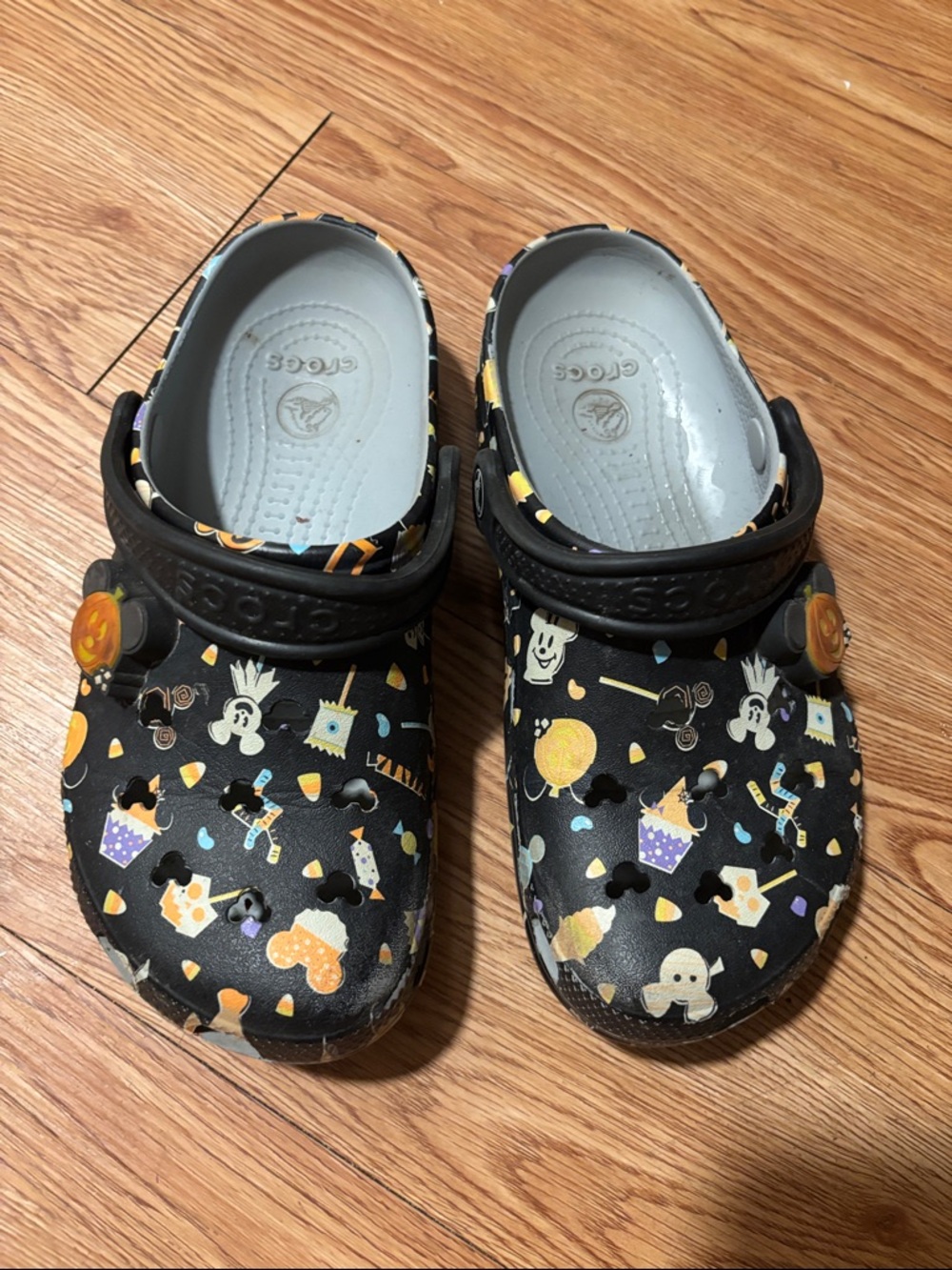 Crocs x Disney Parks 2020 Classic Mickey Halloween Light Up Clogs